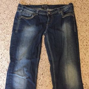 Silver Jeans: Aiko style